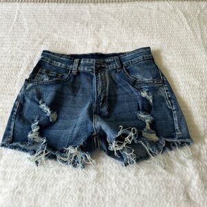 SHEIN shorts.